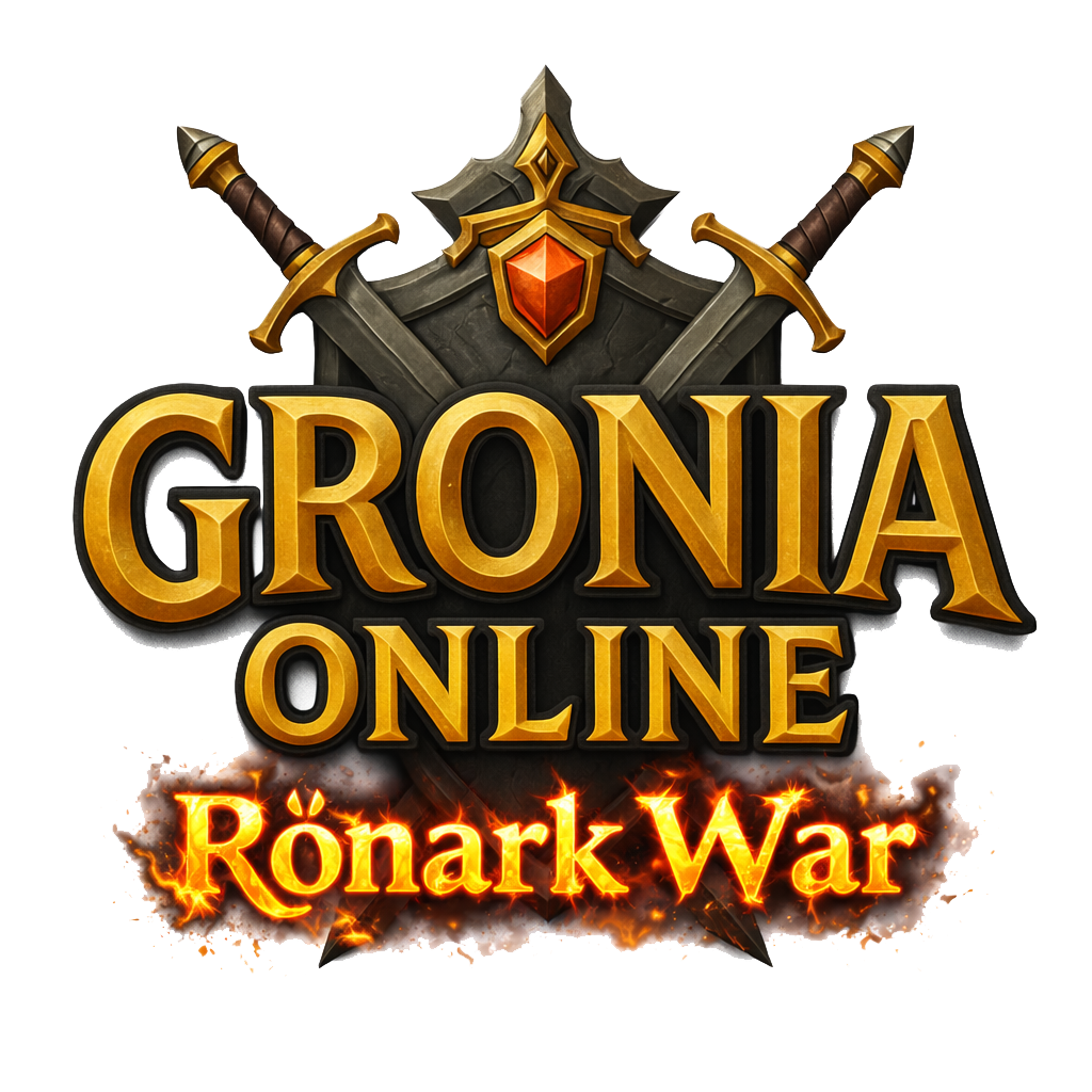 GRONIA ONLINE Logosu